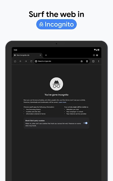 Chrome Beta screenshot 22