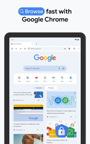 Chrome Beta screenshot 32