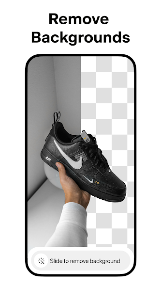 Pixelcut AI Photo Editor screenshot 1