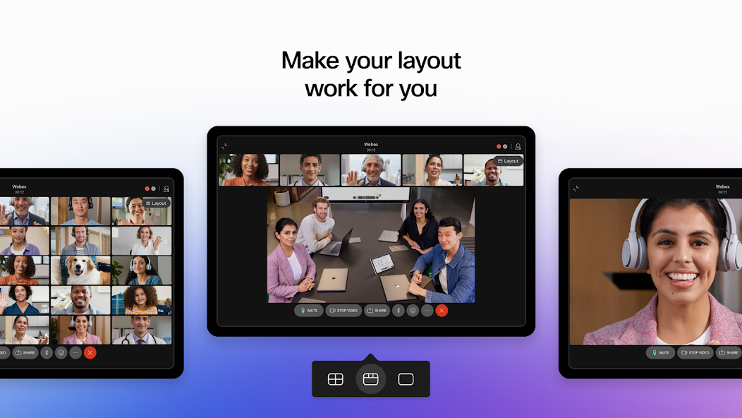 Webex screenshot 5