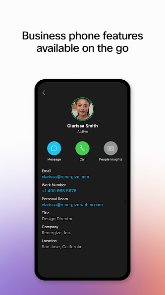 Webex screenshot 12