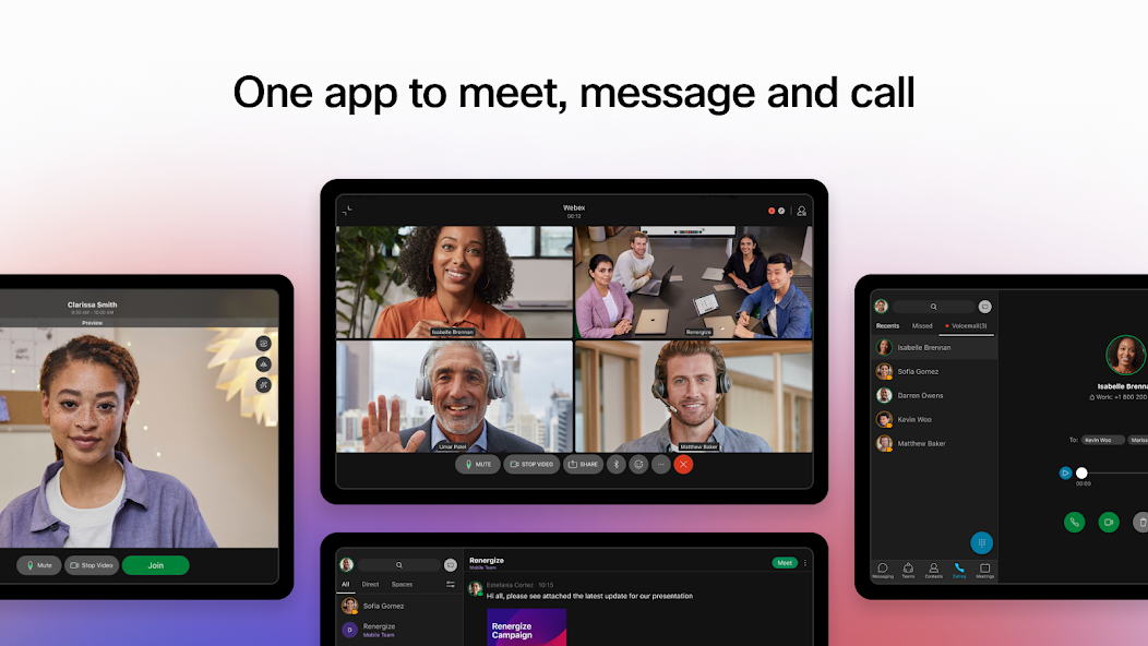 Webex screenshot 13