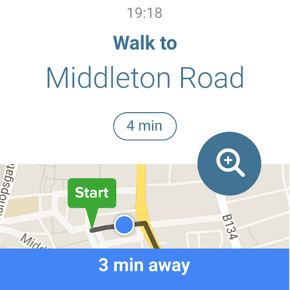 Citymapper screenshot 2