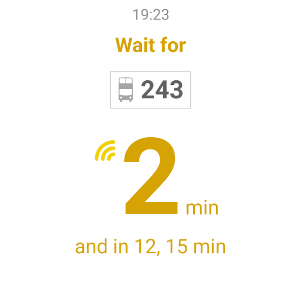 Citymapper screenshot 3
