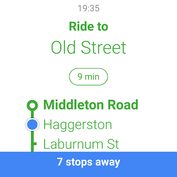 Citymapper screenshot 4