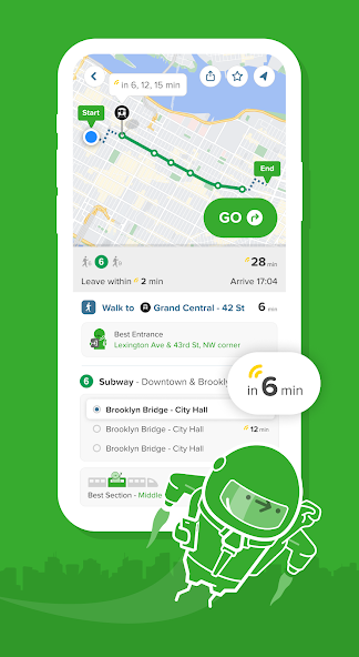 Citymapper screenshot 7