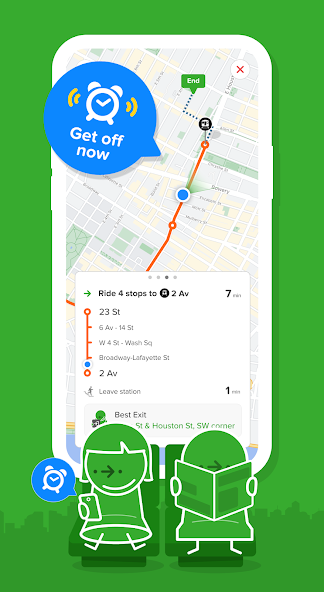 Citymapper screenshot 8