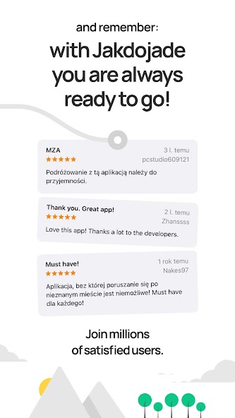 Jakdojade: public transport screenshot 6
