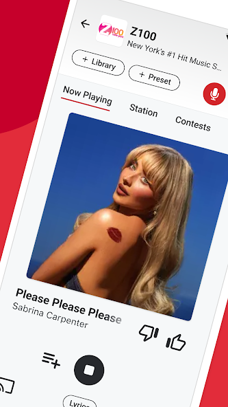 iHeart: Music, Radio, Podcasts screenshot 1