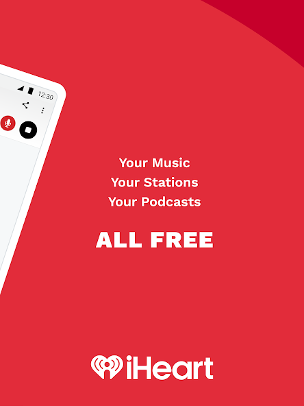 iHeart: Music, Radio, Podcasts screenshot 2