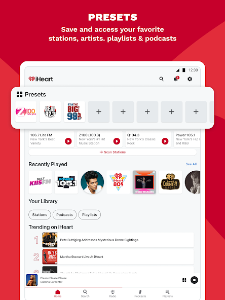 iHeart: Music, Radio, Podcasts screenshot 3