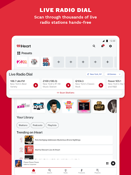 iHeart: Music, Radio, Podcasts screenshot 4