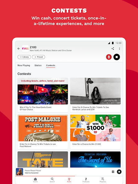 iHeart: Music, Radio, Podcasts screenshot 6