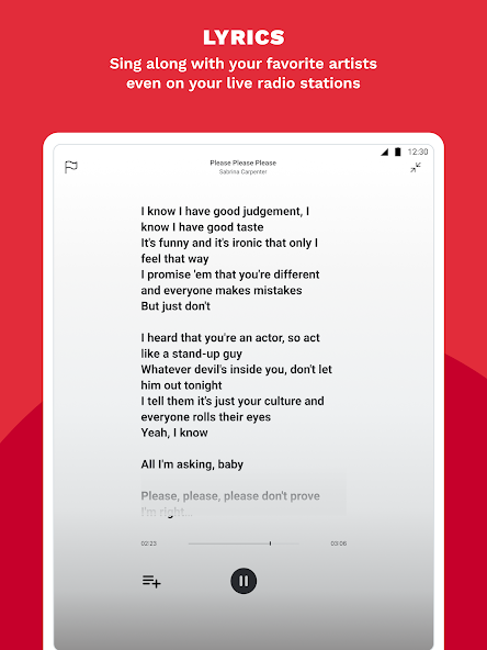 iHeart: Music, Radio, Podcasts screenshot 14