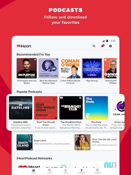 iHeart: Music, Radio, Podcasts screenshot 16