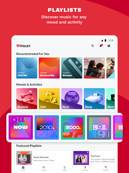 iHeart: Music, Radio, Podcasts screenshot 17