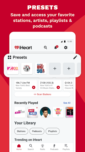 iHeart: Music, Radio, Podcasts screenshot 23