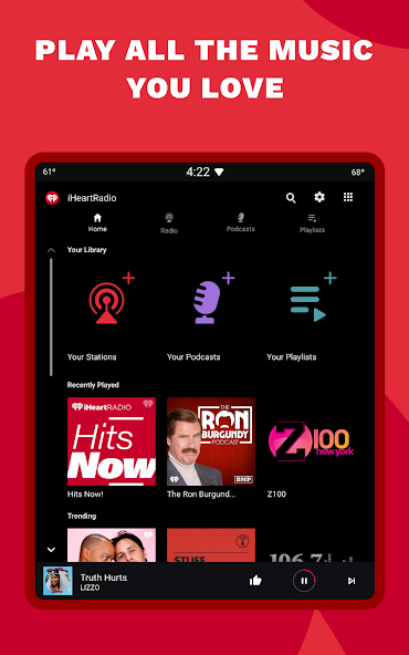 iHeart: Music, Radio, Podcasts screenshot 24