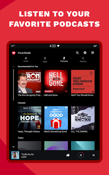 iHeart: Music, Radio, Podcasts screenshot 25