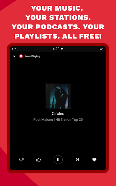 iHeart: Music, Radio, Podcasts screenshot 27