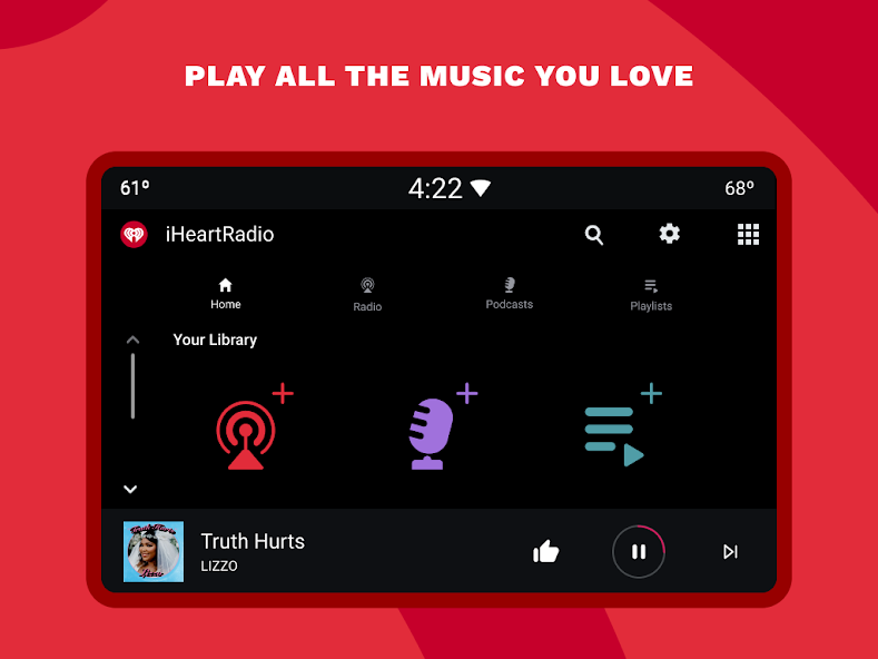 iHeart: Music, Radio, Podcasts screenshot 28