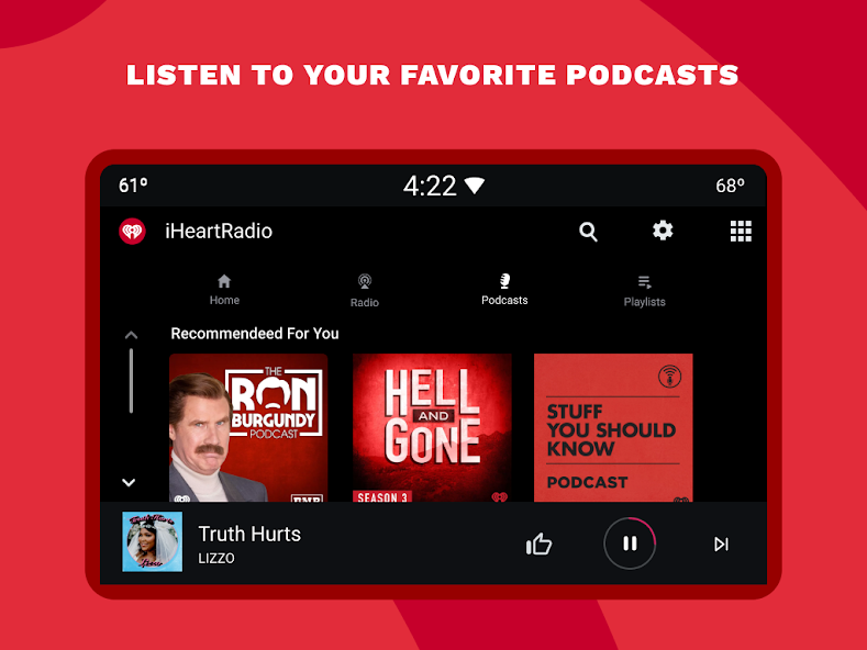 iHeart: Music, Radio, Podcasts screenshot 29