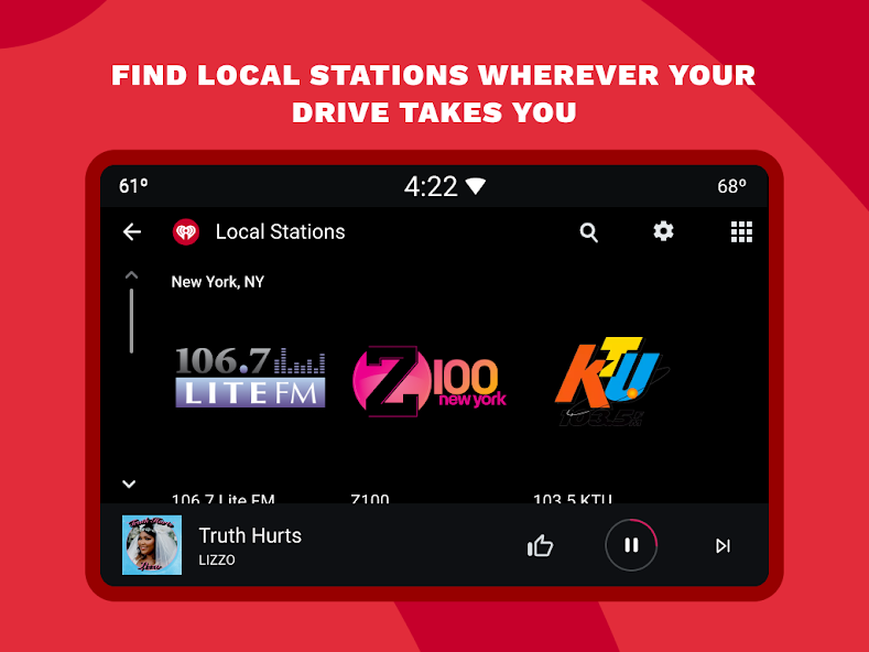 iHeart: Music, Radio, Podcasts screenshot 30