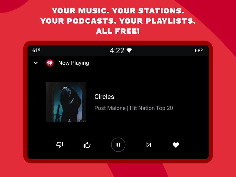 iHeart: Music, Radio, Podcasts screenshot 31