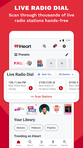 iHeart: Music, Radio, Podcasts screenshot 32