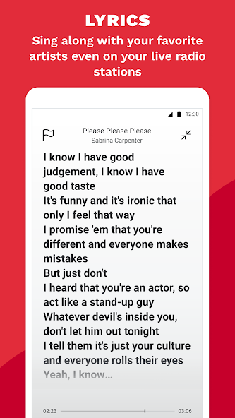 iHeart: Music, Radio, Podcasts screenshot 33