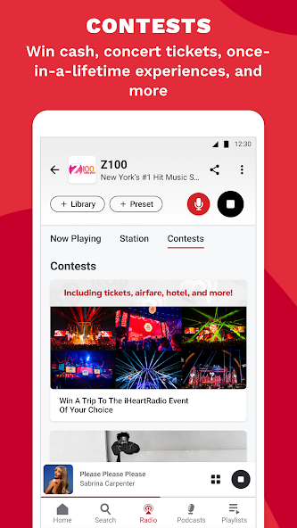 iHeart: Music, Radio, Podcasts screenshot 34