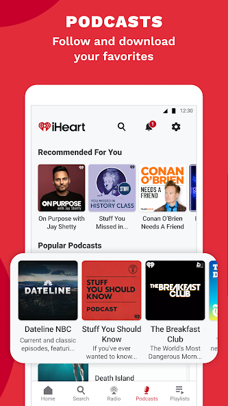 iHeart: Music, Radio, Podcasts screenshot 35