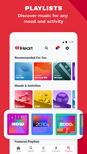 iHeart: Music, Radio, Podcasts screenshot 36