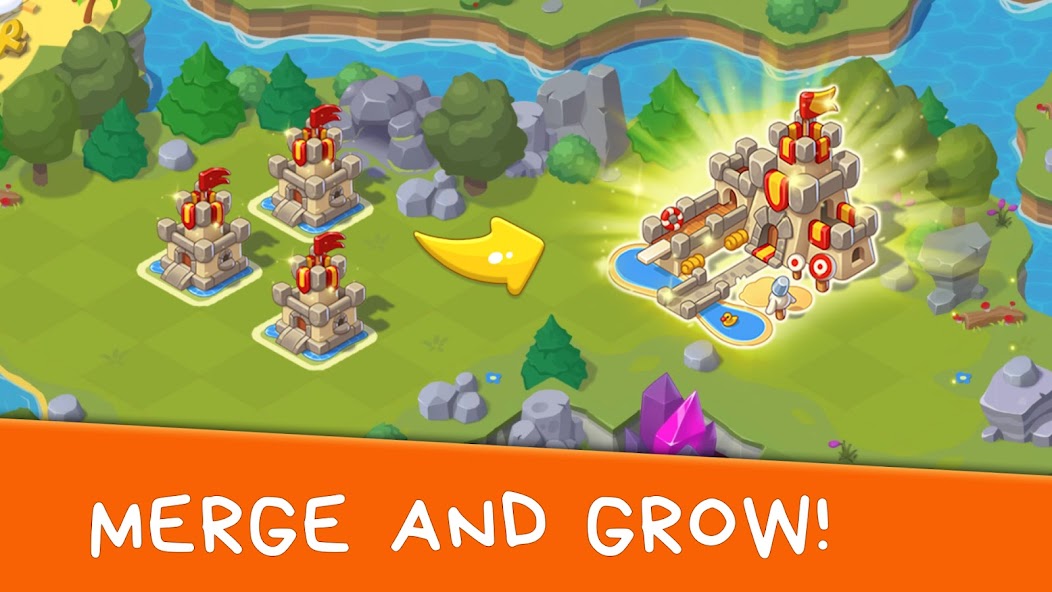 Castle Craft: Merge Quest screenshot 1