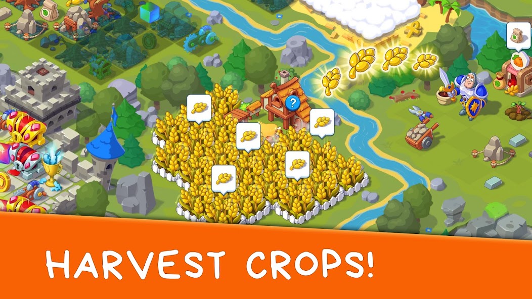 Castle Craft: Merge Quest screenshot 12