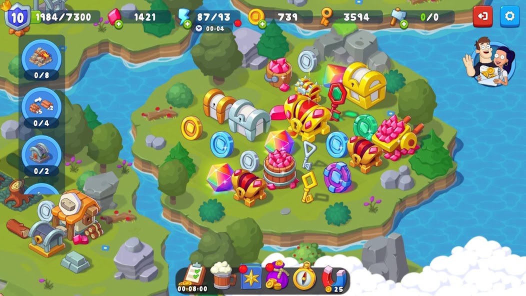 Castle Craft: Merge Quest screenshot 15