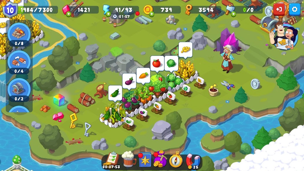 Castle Craft: Merge Quest screenshot 16