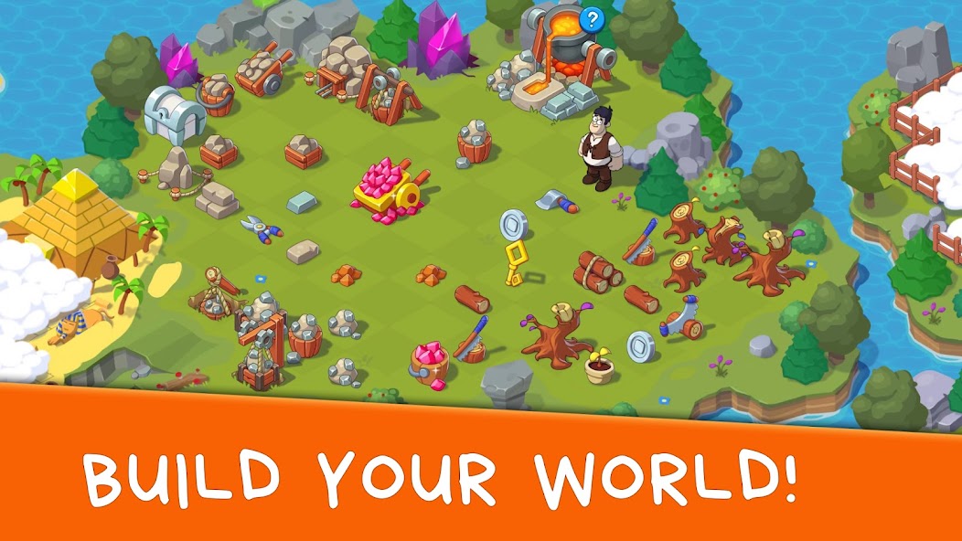 Castle Craft: Merge Quest screenshot 19