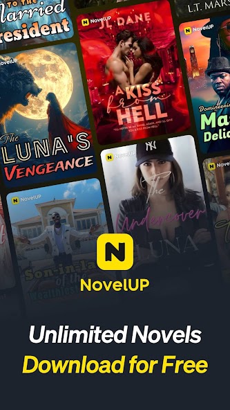 NovelUP — Novel Downloader screenshot 1