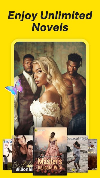 NovelUP — Novel Downloader screenshot 2