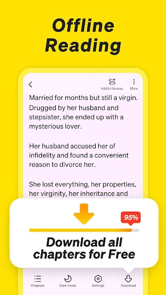 NovelUP — Novel Downloader screenshot 5
