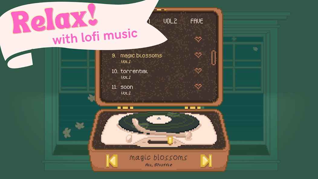 Window Garden - Lofi Idle Game screenshot 1