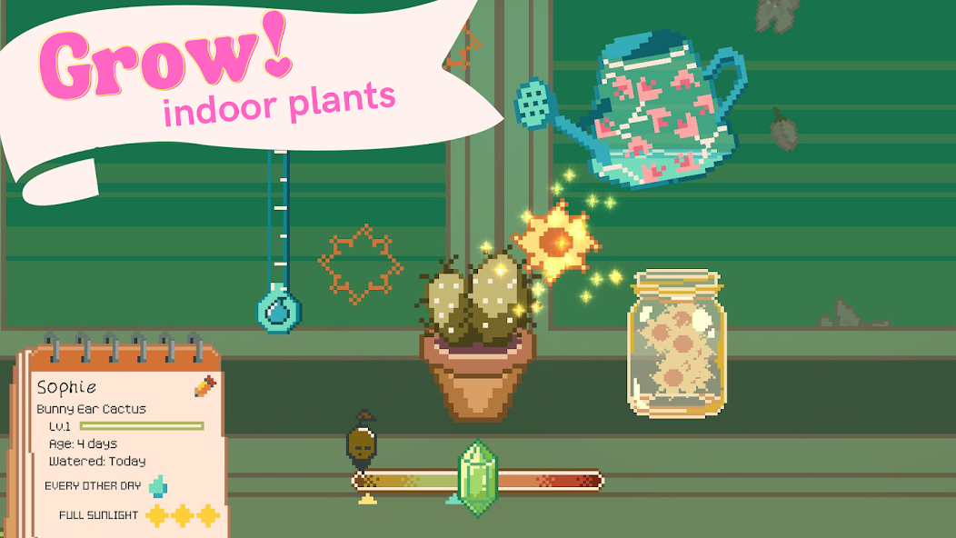 Window Garden - Lofi Idle Game screenshot 2