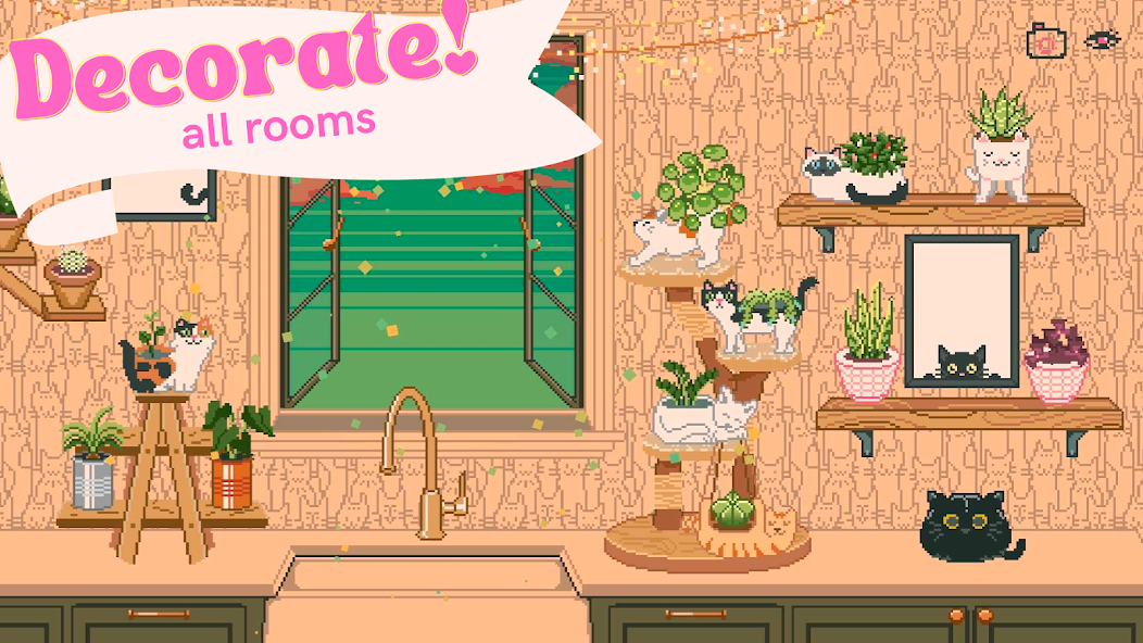 Window Garden - Lofi Idle Game screenshot 3