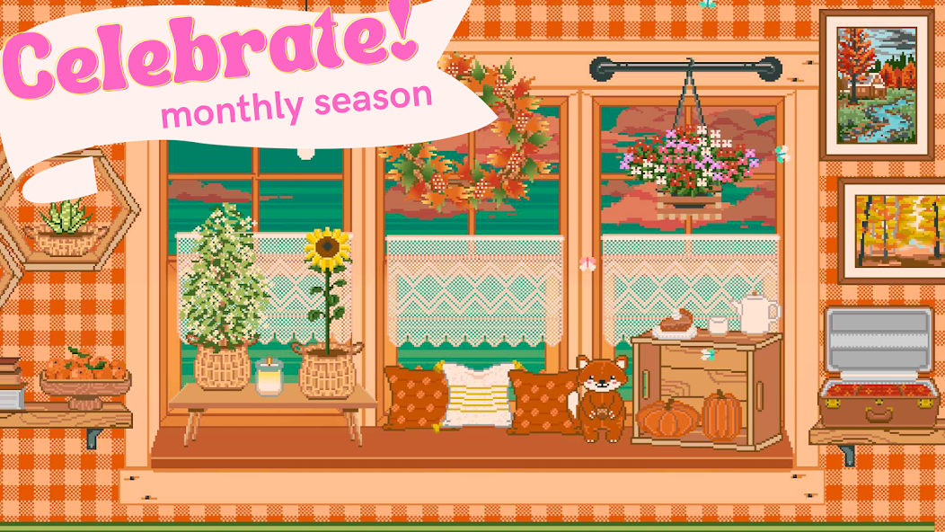 Window Garden - Lofi Idle Game screenshot 5