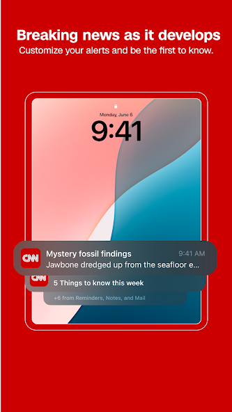CNN: Live & Breaking News screenshot 2
