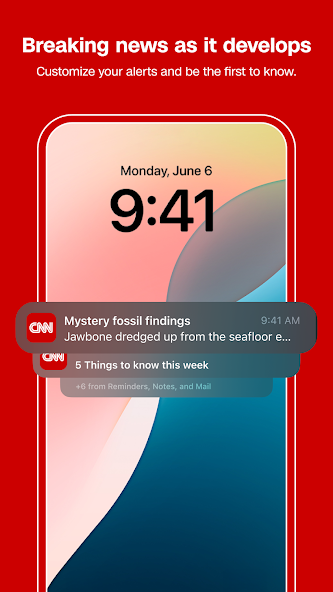 CNN: Live & Breaking News screenshot 12