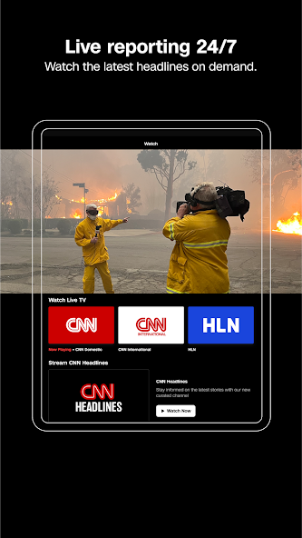 CNN: Live & Breaking News screenshot 14