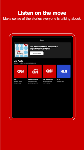 CNN: Live & Breaking News screenshot 15