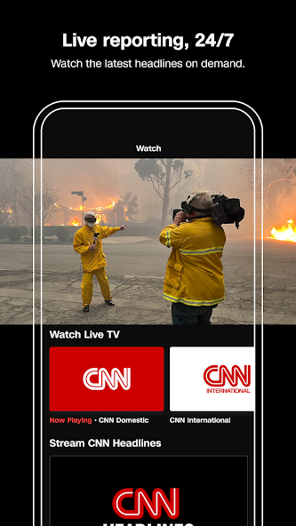 CNN: Live & Breaking News screenshot 20